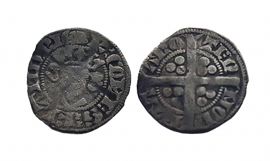 Continental sterling of Robert de Bethune