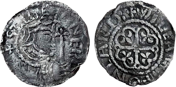 Watford type penny of Stephen
