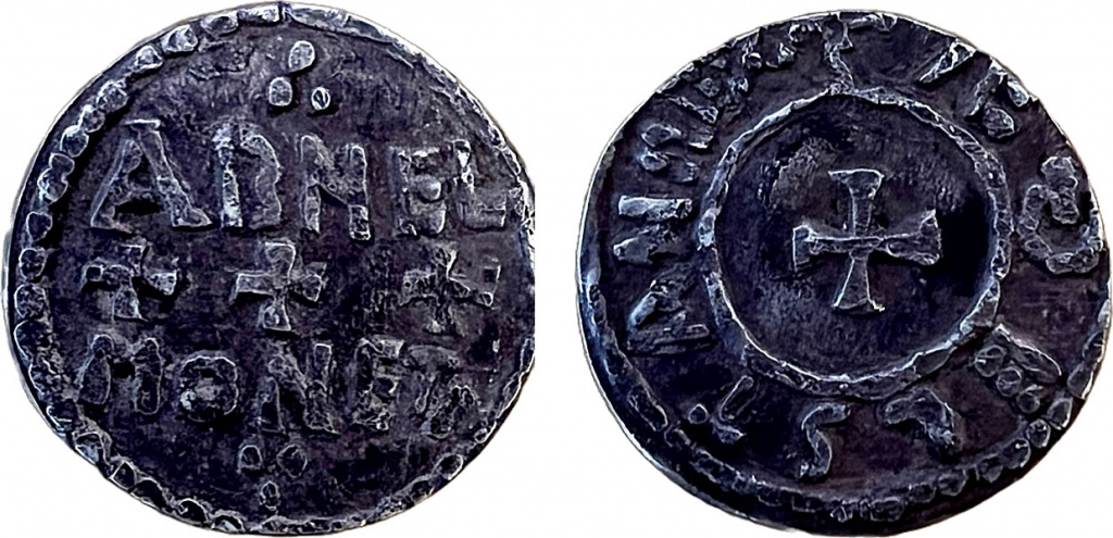 Halfpenny of Aethelstan forgery?
