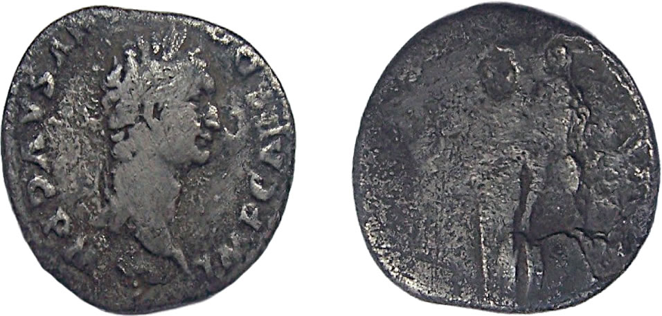 Denarius of Domitian
