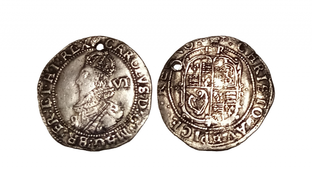 sixpence of charles i
