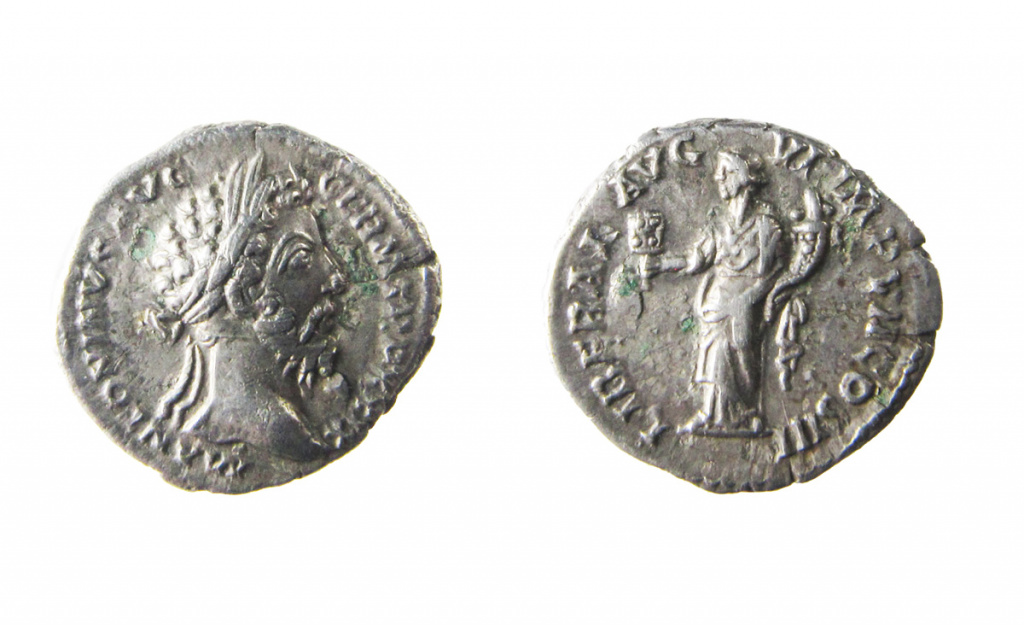 denarius of Marcus Aurelius