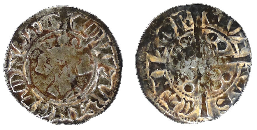 Penny of Edward II
