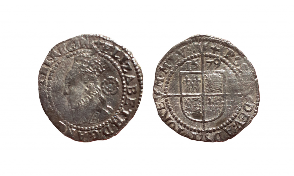 Threepence of Elizabeth I