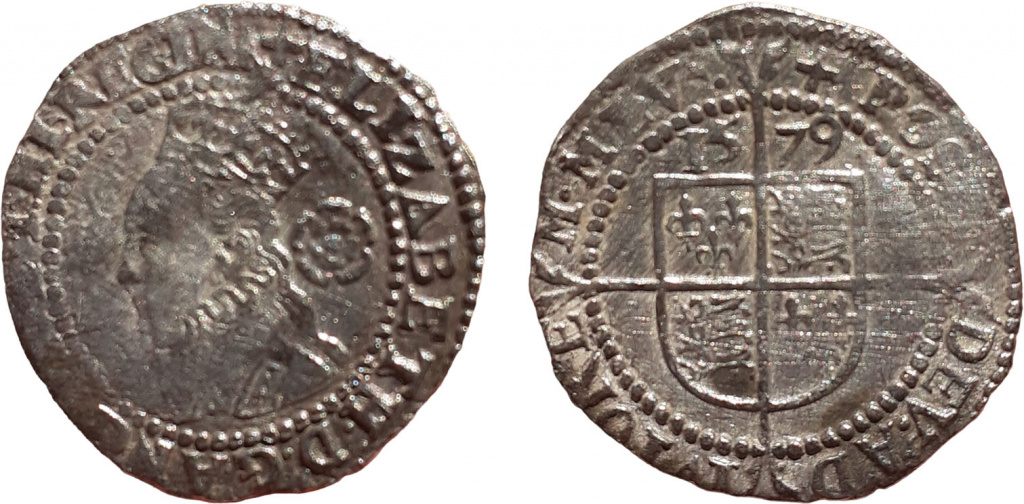 Threepence of Elizabeth I

