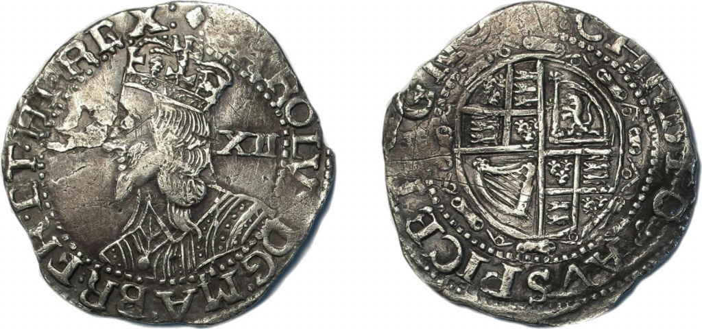 charles i shilling