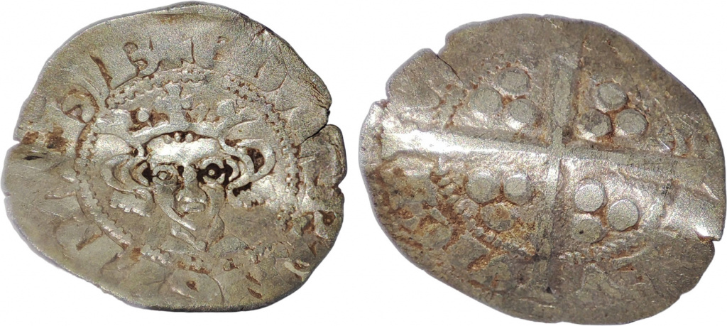 Berwick penny of Edward I
