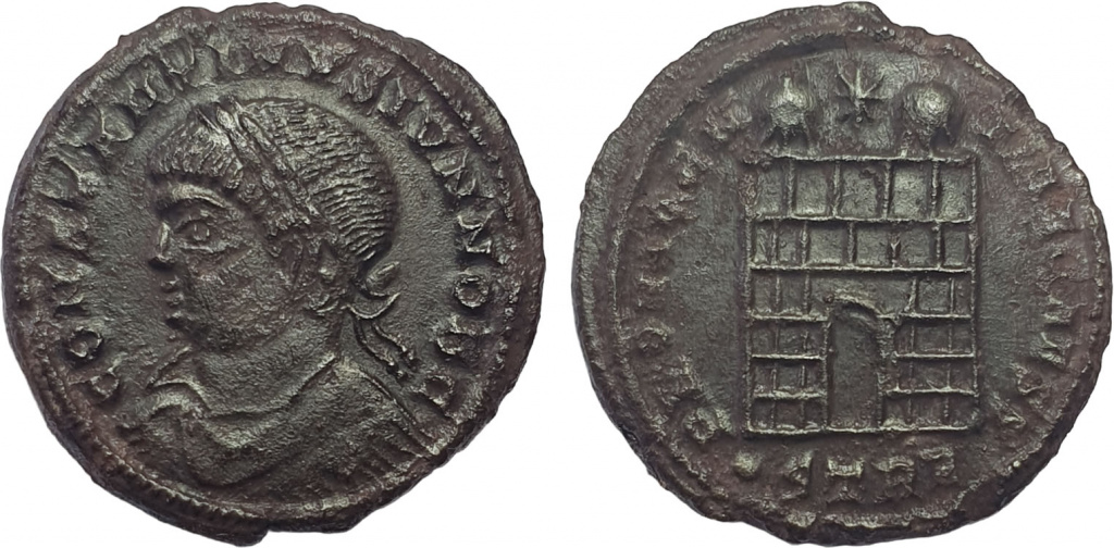 Centenionalis of Constantine II
