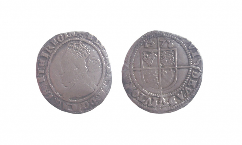 Sixpence of Elizabeth I