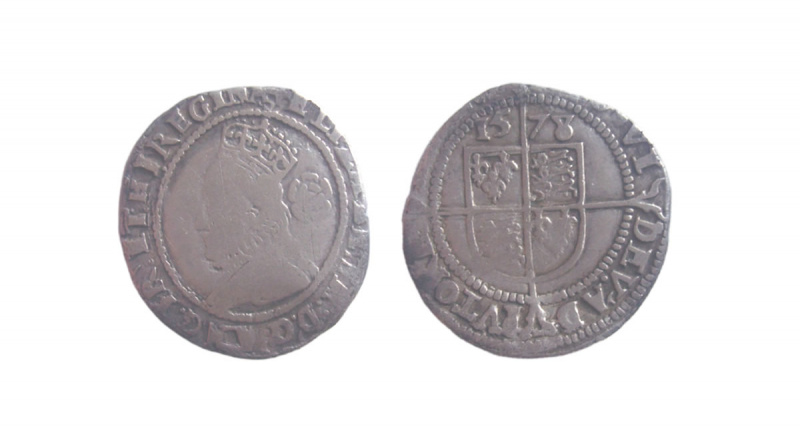 Sixpence of Elizabeth I