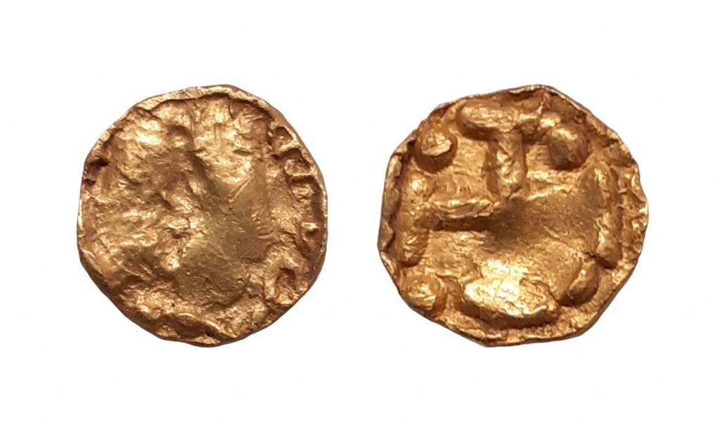 Merovingian tremissis