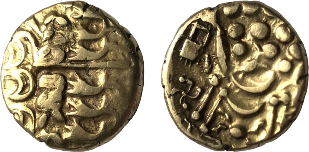 Gold stater of the Belgae
