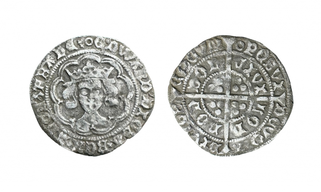 london groat of edward iv