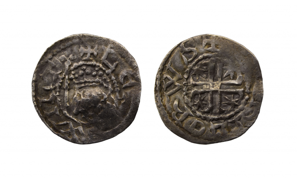 penny of William the Lion of Scotland