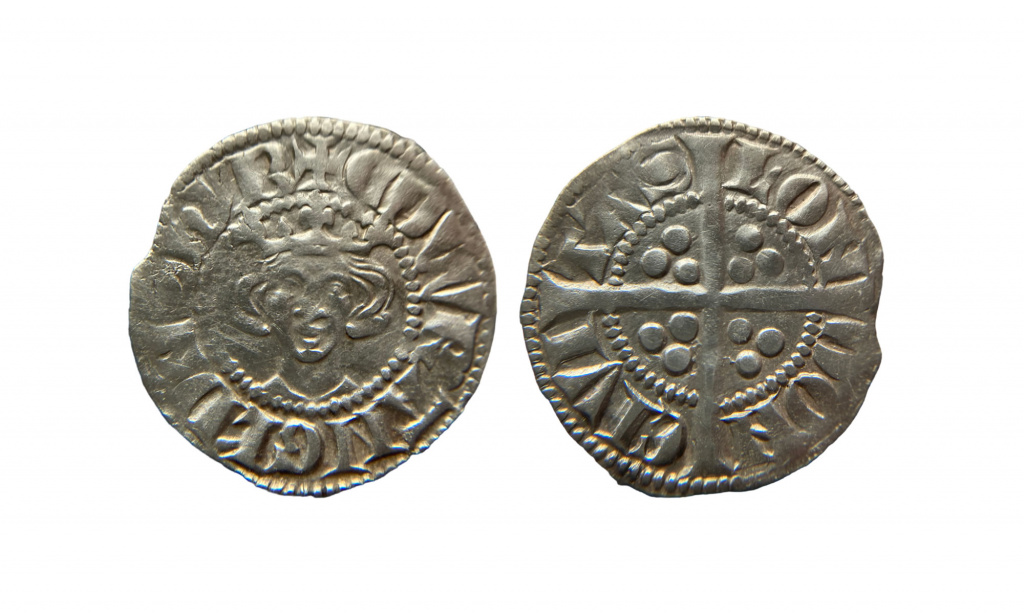 London penny of Edward I