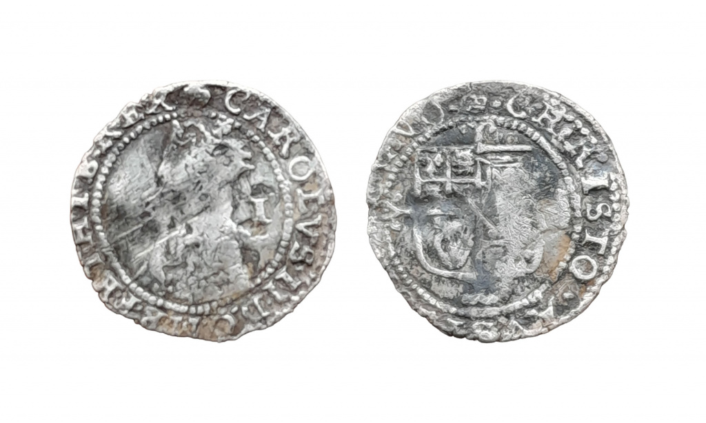 penny of Charles II