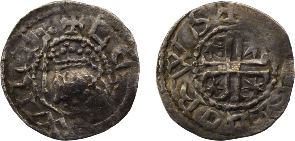 Penny of William the Lion of Scotland
