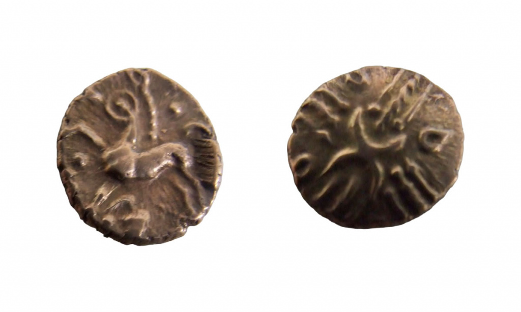 Quarter stater of the Catuvellauni