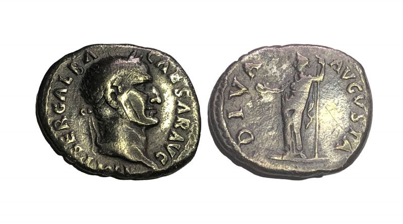 denarius of Galba