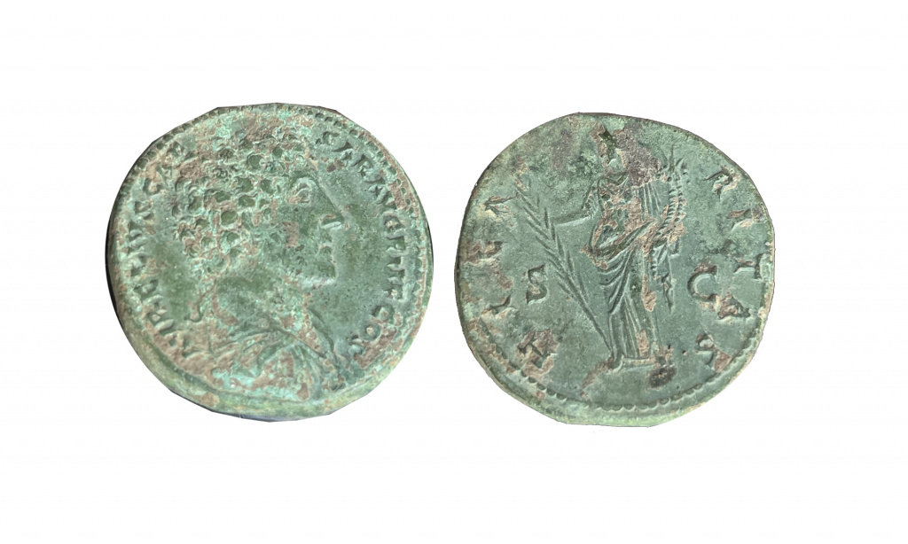 Dupondius of Marcus Aurelius