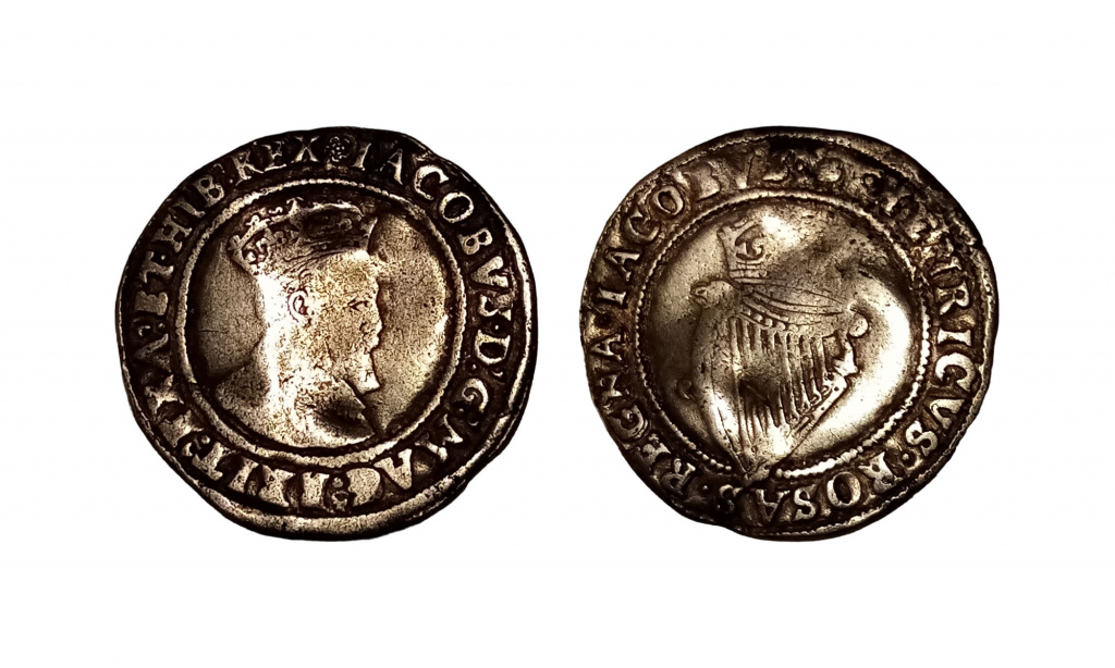 shilling of James I