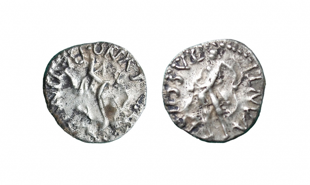 Cunobelinus Hunters type silver unit