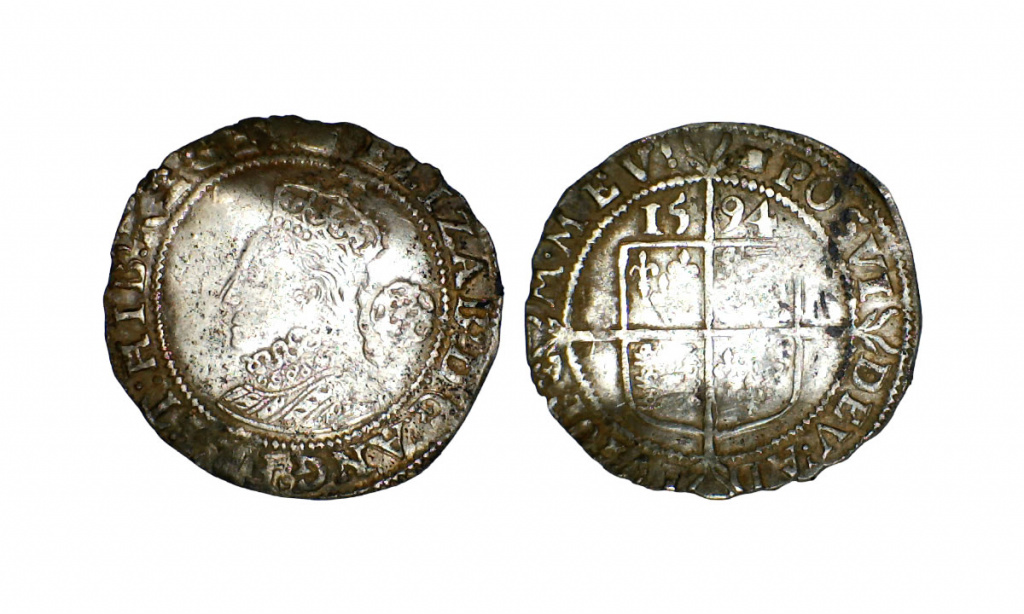 sixpence of Elizabeth I