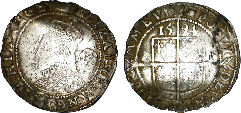 Sixpence of Elizabeth I
