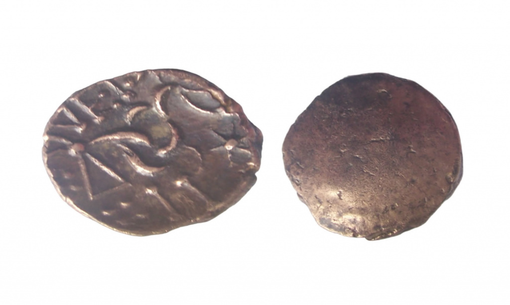 plated gold stater