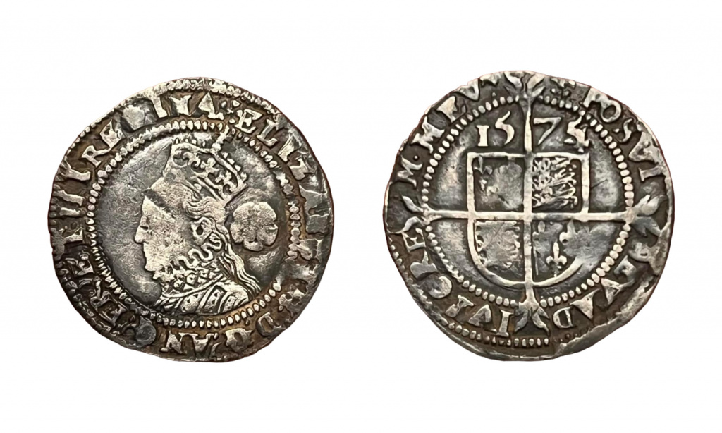 threepence piece of Elizabeth I