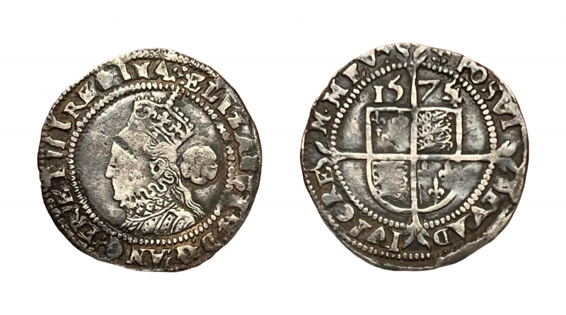 threepence piece of Elizabeth I