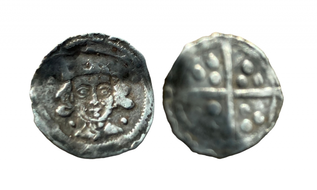 Irish penny of Edward IV