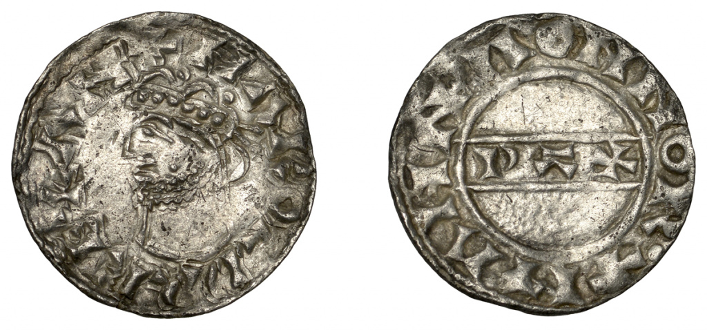 Norwich penny of Harold II