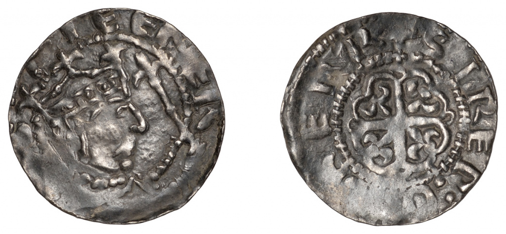 Hereford penny of Stephen