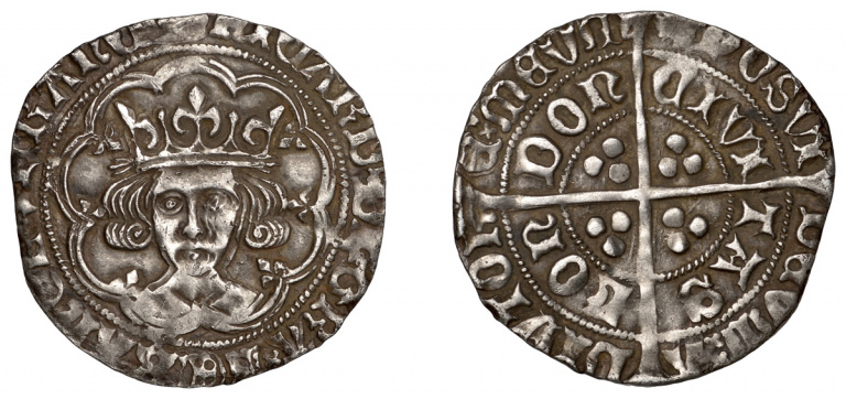 London groat of Richard III