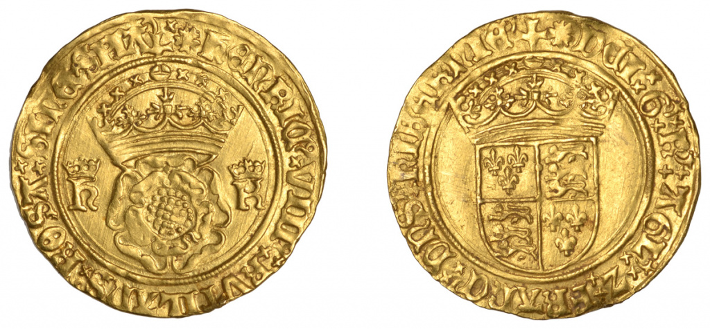 Henry VIII, Crown of the Double Rose