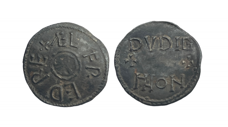Danelaw imitation of an Alfred the Great penny