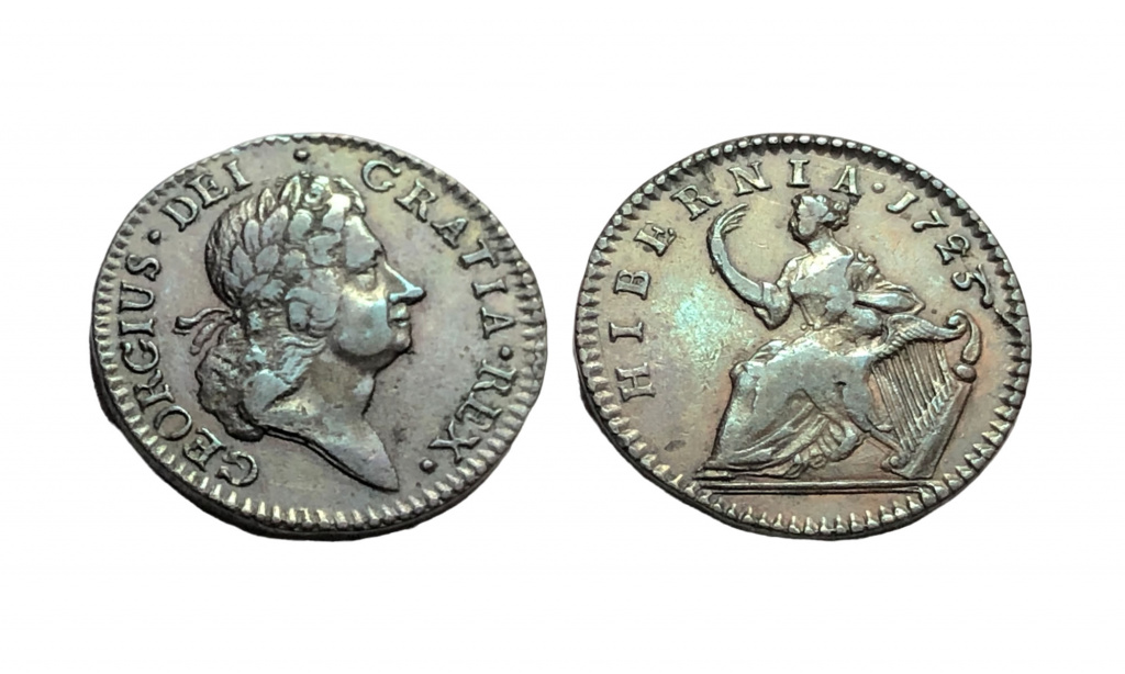 george ii halfpenny