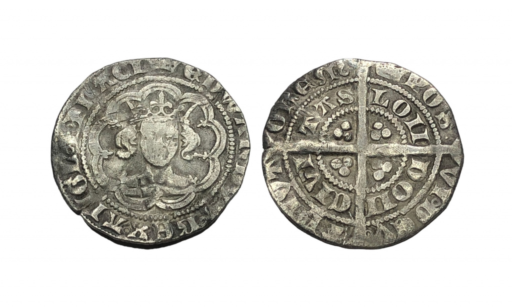 London halfgroats of Edward III