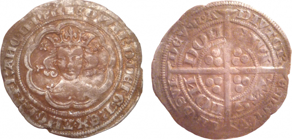 Groat of Edward III
