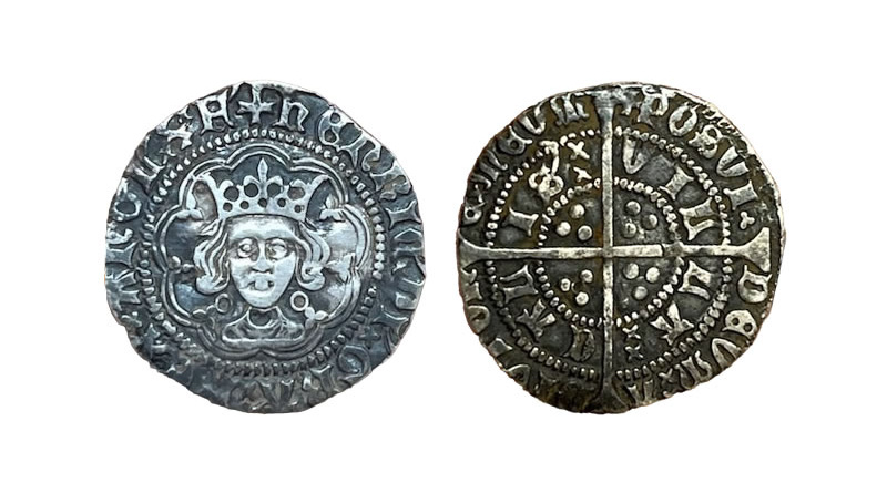 Calais halfgroat of Henry VI