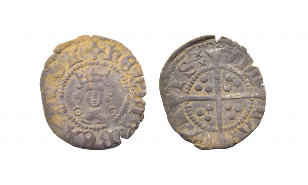 Calais halfpenny of Henry VI