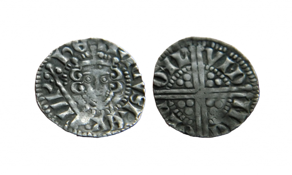 Henry III voided long cross penny