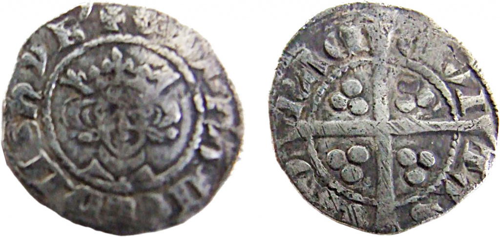 Penny of Edward I
