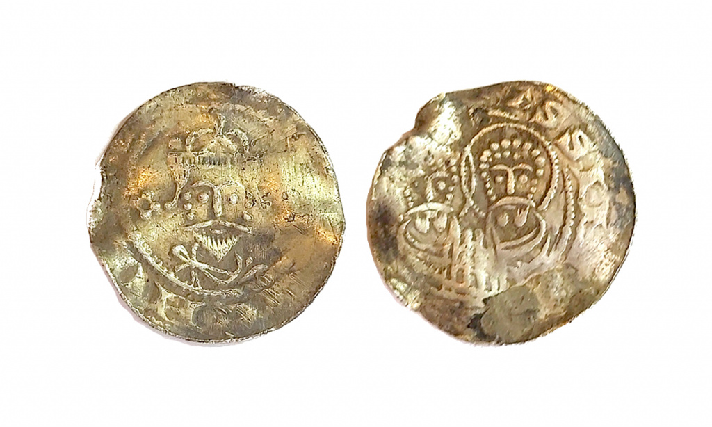 pfennig of Heinrich III