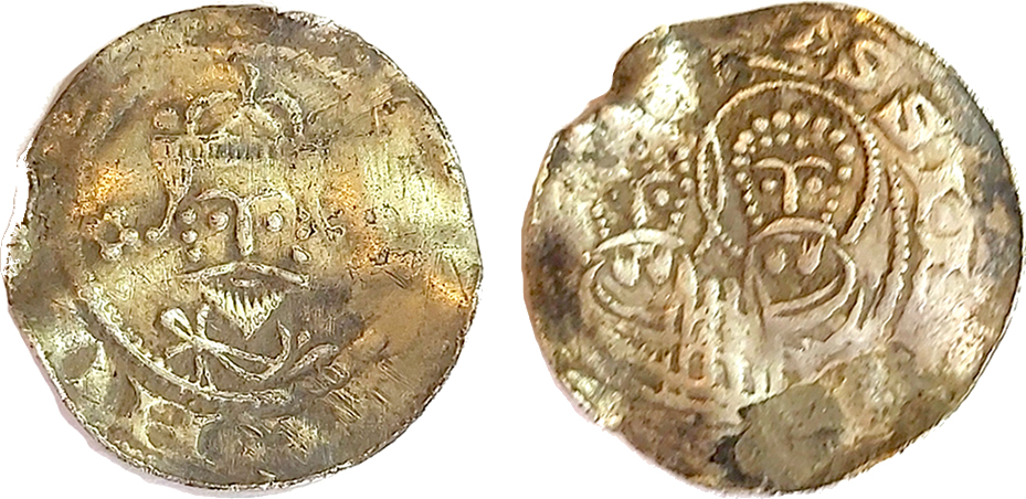 Pfennig of Heinrich III