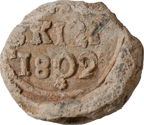 russian flax seal reverse
