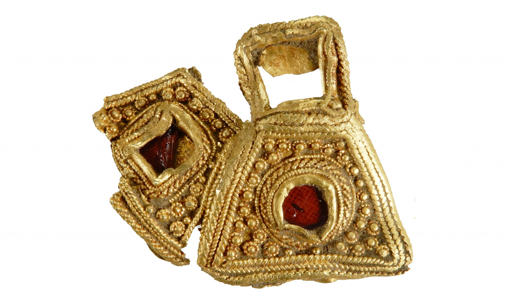 gold scabbard