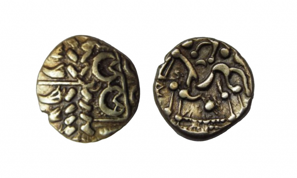 gold stater of the Corieltauvi
