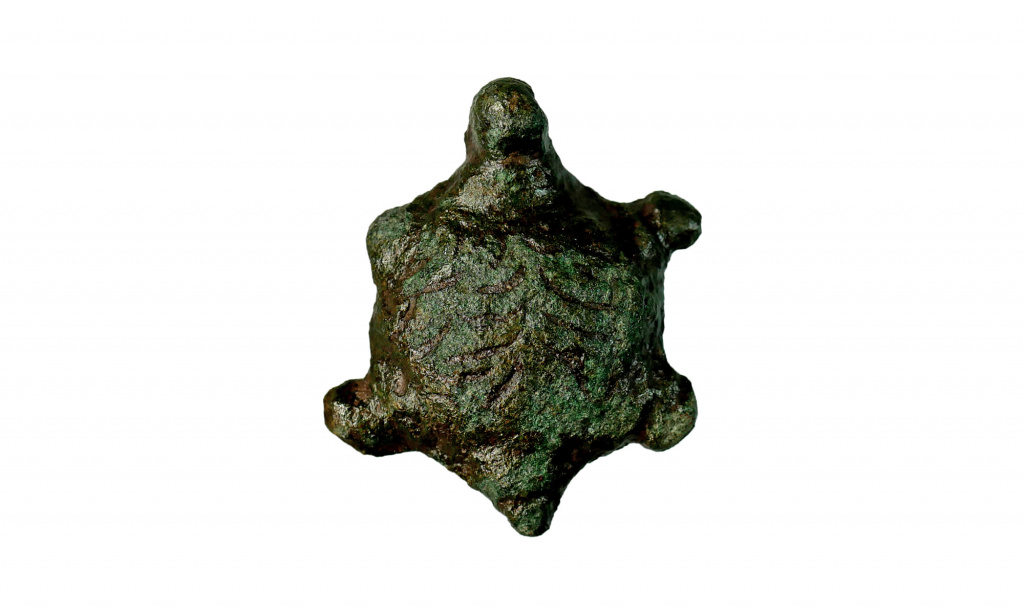 Roman tortoise brooch